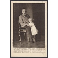 Magyarország,Ferenc József és Habsburg Ottó herceg 1916