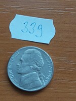 USA 5 CENT 1996 Jefferson, Réz-nikkel  339.