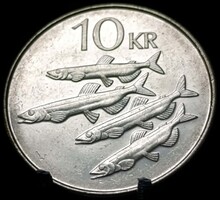 Izland 10 korona, 2008 E09B3