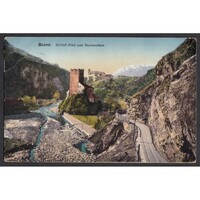 Ausztria,Dél-Tirol - Ried vára 1916