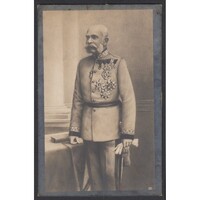 Magyarország,Ferenc József gyászlap 1916