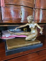 Antik Bronz szobor