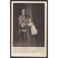 Magyarország,Ferenc József és Habsburg Ottó herceg 1916