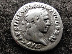 Római Birodalom Traianus RIC 65 Ezüst Dénár