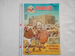 Könyv 026 - képregény - Mozaik - Az Abrafaxok fantasztikus utazásai 2001 október