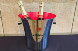 CHAMPAGNE CLUB - Taittinger lét palackos vagy magnum pezsgőhűtő jégveder