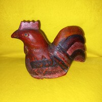 "Kakas ". Fából faragott figura, szobor, fafaragás.