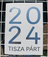 2024 Tisza Párt Tégláról Téglára dedikált