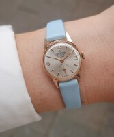 Cornavin Geneva Classic Mechanical Vintage Watch - Tiktakwatch Service Card, Warranty