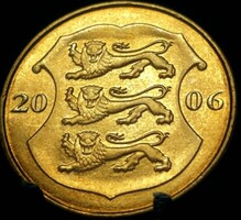 Észtország 1 korona, 2006 E13A1V