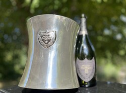 CHAMPAGNE CLUB - DOM PÉRIGNON “The Rocking Cooler” by Martin Szekely Orfèvrerie d’Anjou ónöntvény