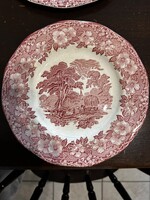 Vintage angol Enoch Wedgwood Tunstall porcelán készlet