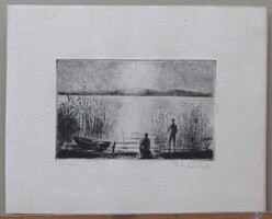+ Iván Szilárd : Reggel / Balatonpart