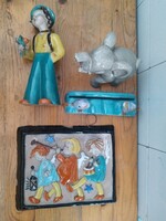 Rahmer ceramic, Berkovits and others with minor flaws