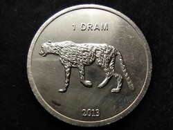 Hegyi-Karabah Köztársaság Leopárd 1 dram 2013