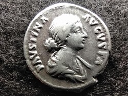 Római Birodalom Faustina Junior RIC III 677 Ezüst Dénár