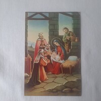 Képeslap: Temerin Szent Rozália-plébániatemplomban (Szerbia, Vajdaság) található festmény