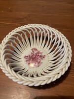 Herendi porcelán kosár