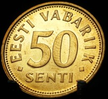 Észtország 50 sent, 2006 E12G6