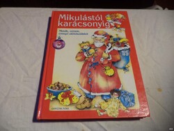 KARIN JÄCKEL - Mikulástól karácsonyig könyv (6676)