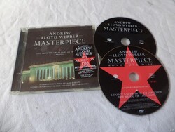 Lloyd Webber - Masterpiece CD+DVD (6799)