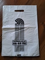 Retro reklám szatyor Szivárvány