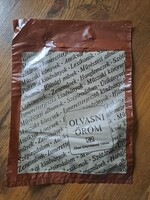 Retro reklám szatyor Állami Könyvkiadó Vállalat