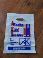 Retro nejlon szatyor Állami Könyvterjesztő Vállalat