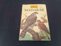 Madarak. Fürkész könyvek. 950.-Ft