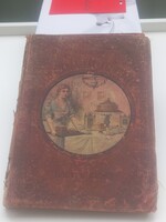 Antik ikonikus Monarchiás cukrászati könyv: Hegyesi József Házi cukrászati kézikönyve (1893)