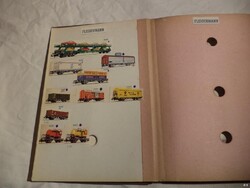 Retro vasutas képgyűjtemény (6719)