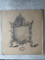17 db 19–20. század fordulós historizáló ornamentikai és iparművészeti tervrajz gyűjtemény
