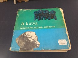 A kutya tenyésztése, tartása, kiképzése. 1550.-Ft