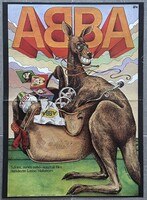 Abba film plakát