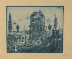 Gross Arnold - Artist Workshop, numbered offset print