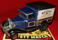 Régi angol MATCHBOX Superfast FORD A modell fém 1:64 méretű kisautó képek szerint