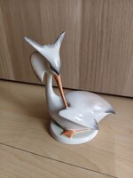 Aquincumi porcelán madár