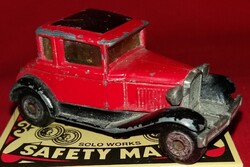 Régi angol MATCHBOX Superfast FORD T modell fém 1:64 méretű kisautó képek szerint