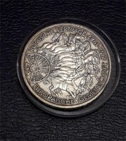 1987 10 MÁRKA A Római Szerződés  30. évfordulója ezüst