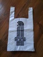 Retro reklám szatyor Szivárvány