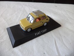 Fiat 126P modell, 1-43 (6843)