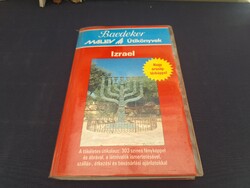 Izrael. Baedeker - Malév Útikönyvek.Országtérképpel. 850.-Ft