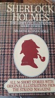 SHERLOCK HOLMES the complete illustrated short stories--BY SIR ARTHUR CONAN DOYLE - CHANCELLOR PRESS