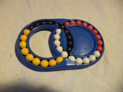 Hungarian Rings logikai játék, szovjet verzió, ritka (6653)