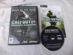 Call of Duty 4 Modern Warfare PC játék (7003)