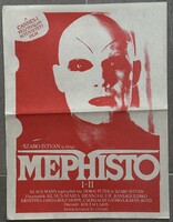 Mephisto film plakát