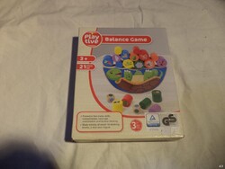 Balance game fejlesztő játék kicsiknek fából (6866)