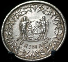 Suriname 25 cent, 2009 Jelzés nélkül E13G1V