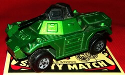 Régi angol MATCHBOX angol Lesney ROLLMATIC WEASEL TANK fém kisautó képek szerint a képek szerint