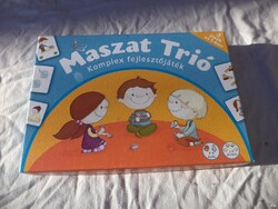 Maszat trió fejlesztő társasjáték kicsiknek (6613)